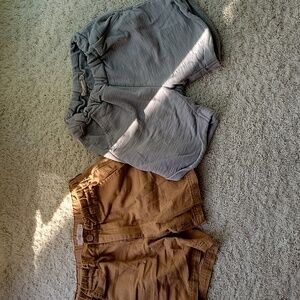 Wheat kids organic cotton boys shorts 7 years (Lot Of 3)
